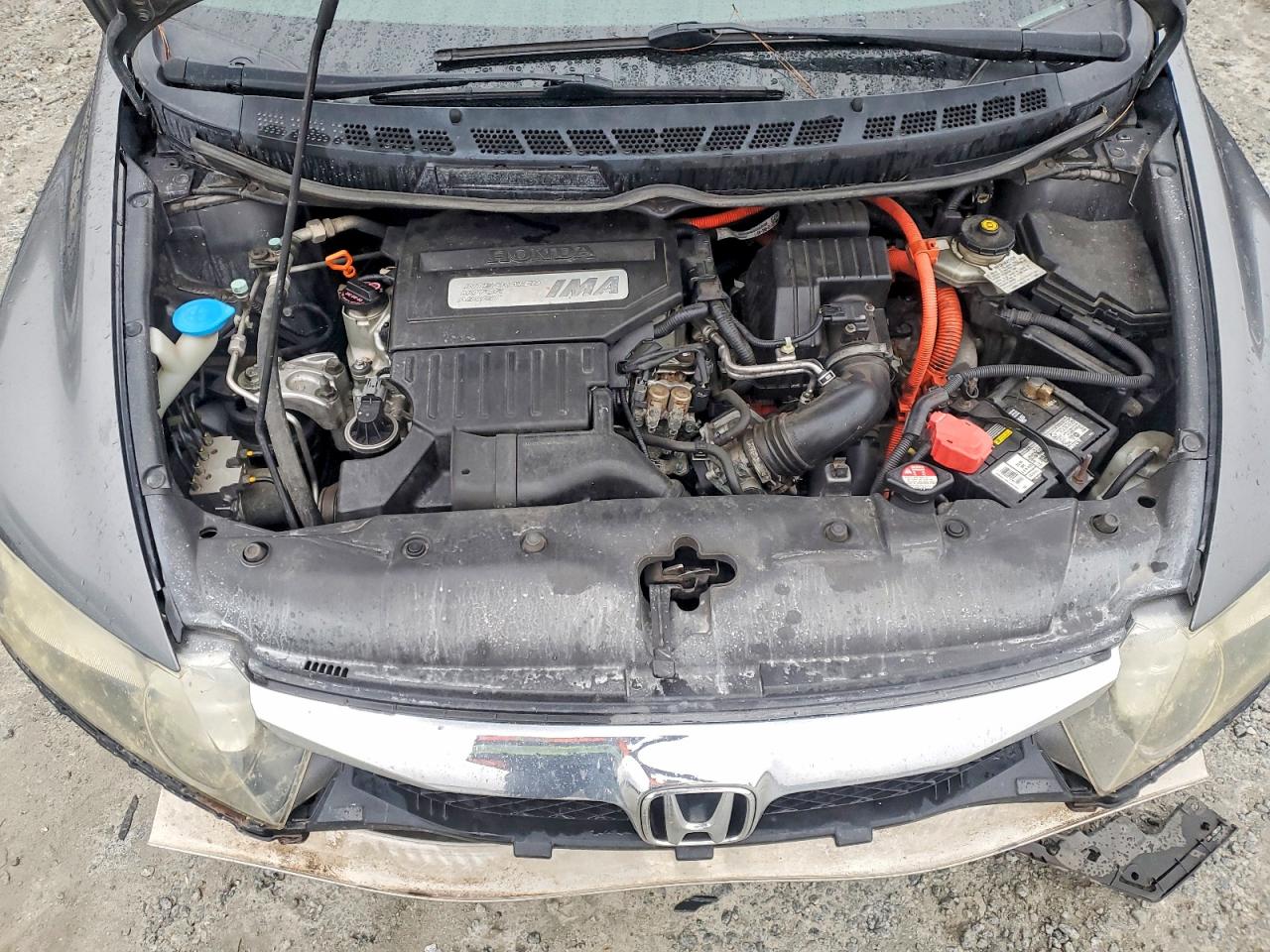 2009 HONDA CIVIC HYBRID photo 21
