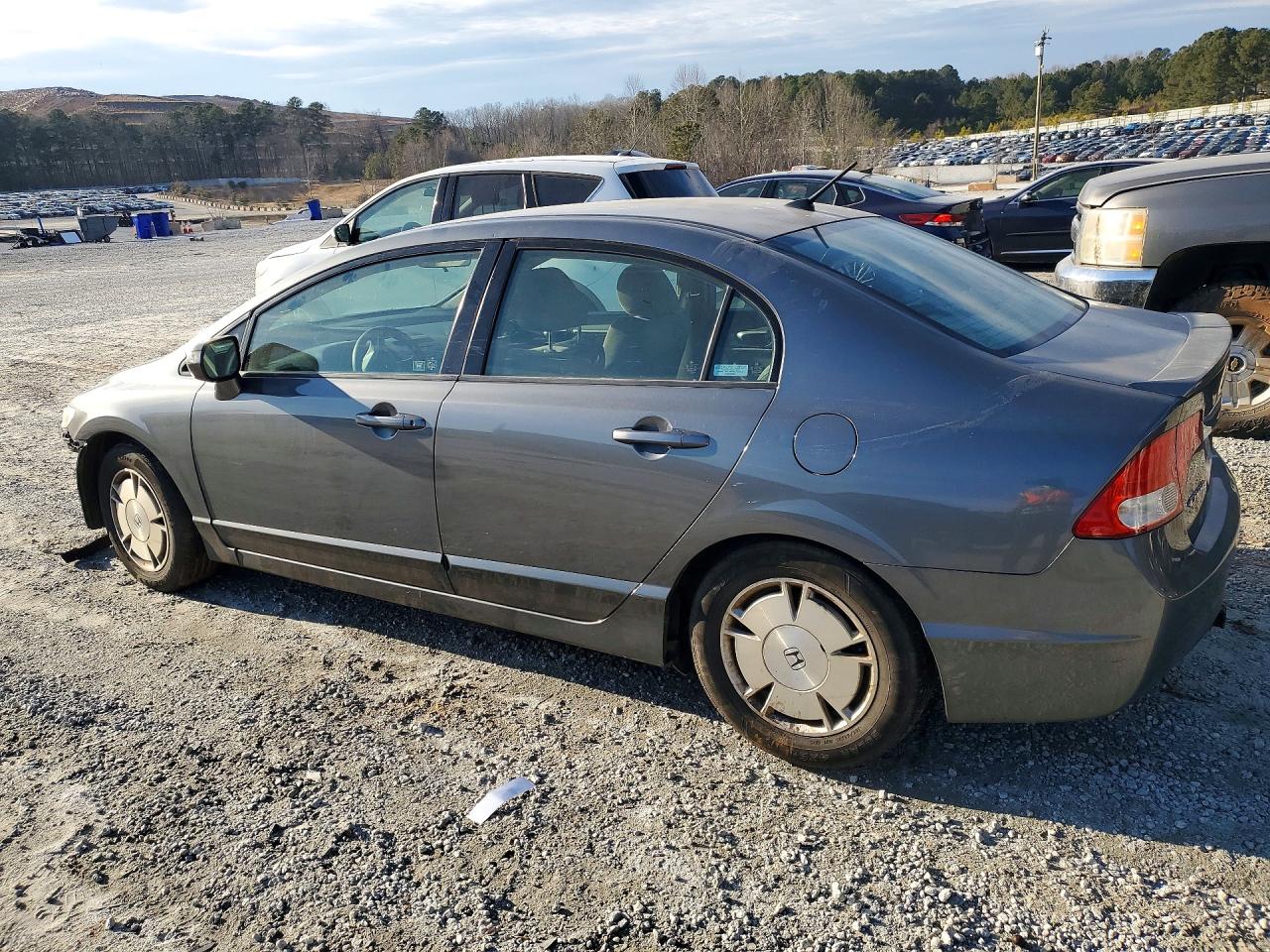 2009 HONDA CIVIC HYBRID photo 3