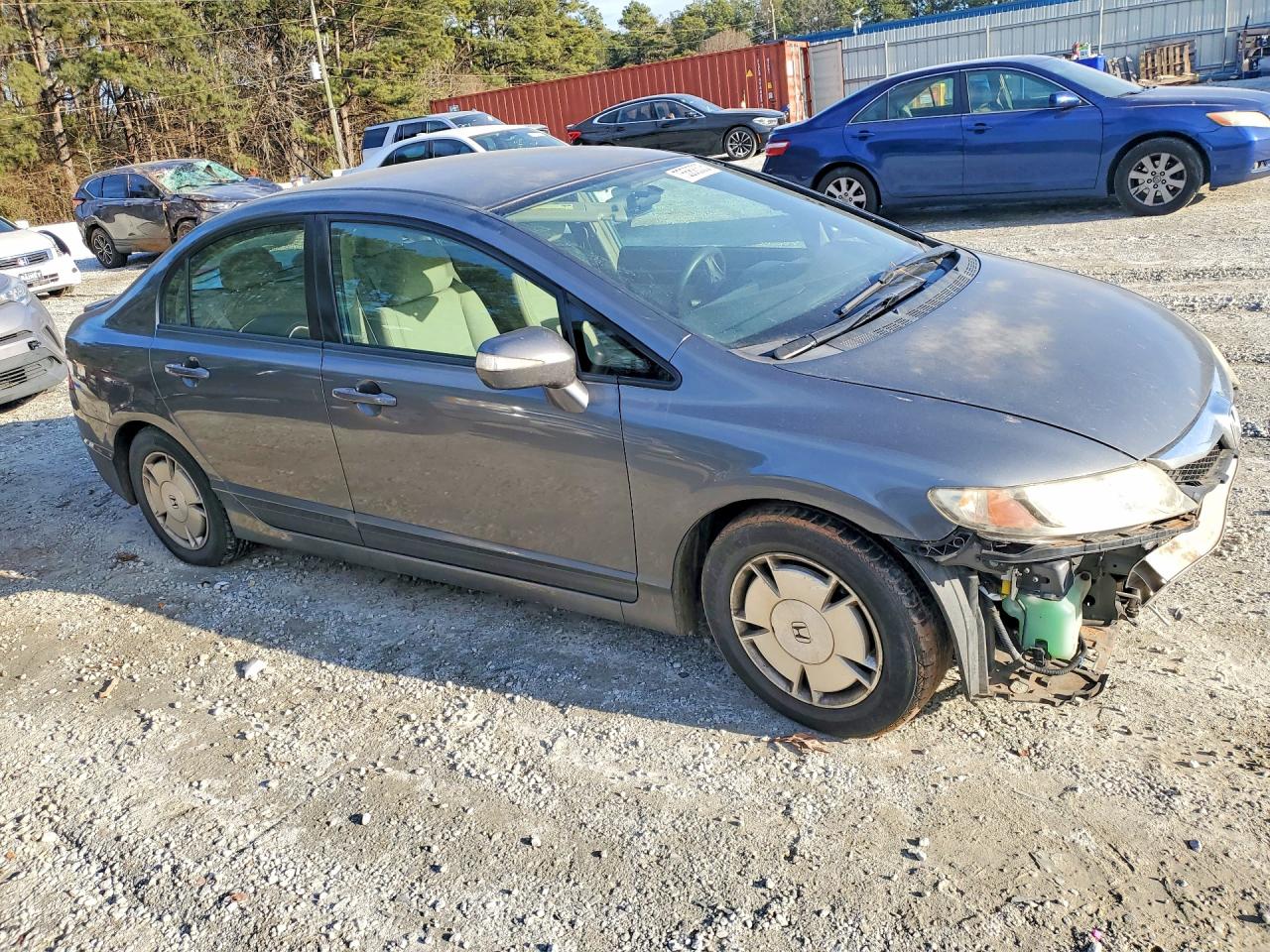 2009 HONDA CIVIC HYBRID photo 7