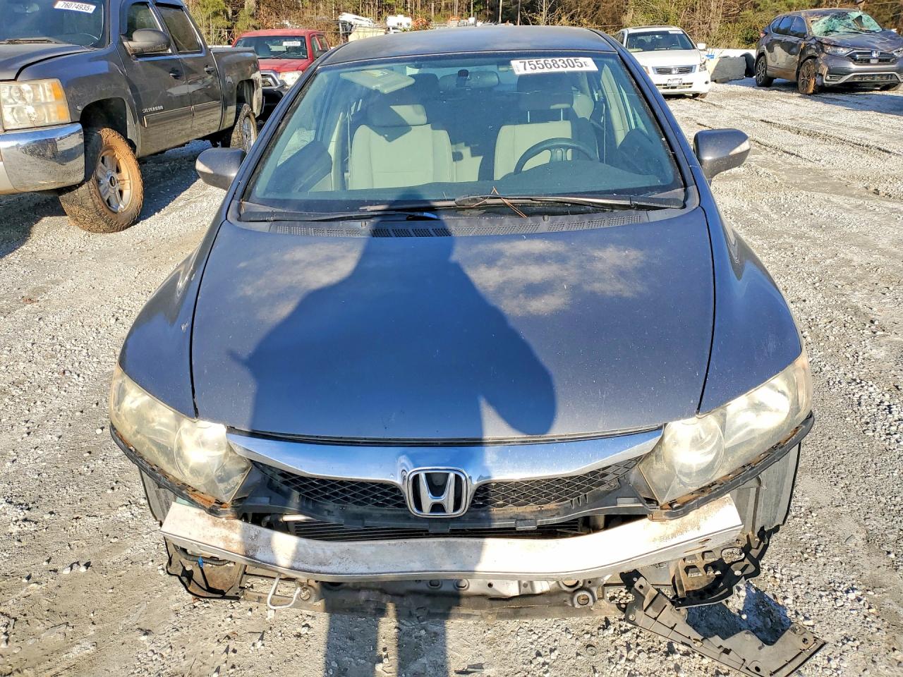 2009 HONDA CIVIC HYBRID photo 9