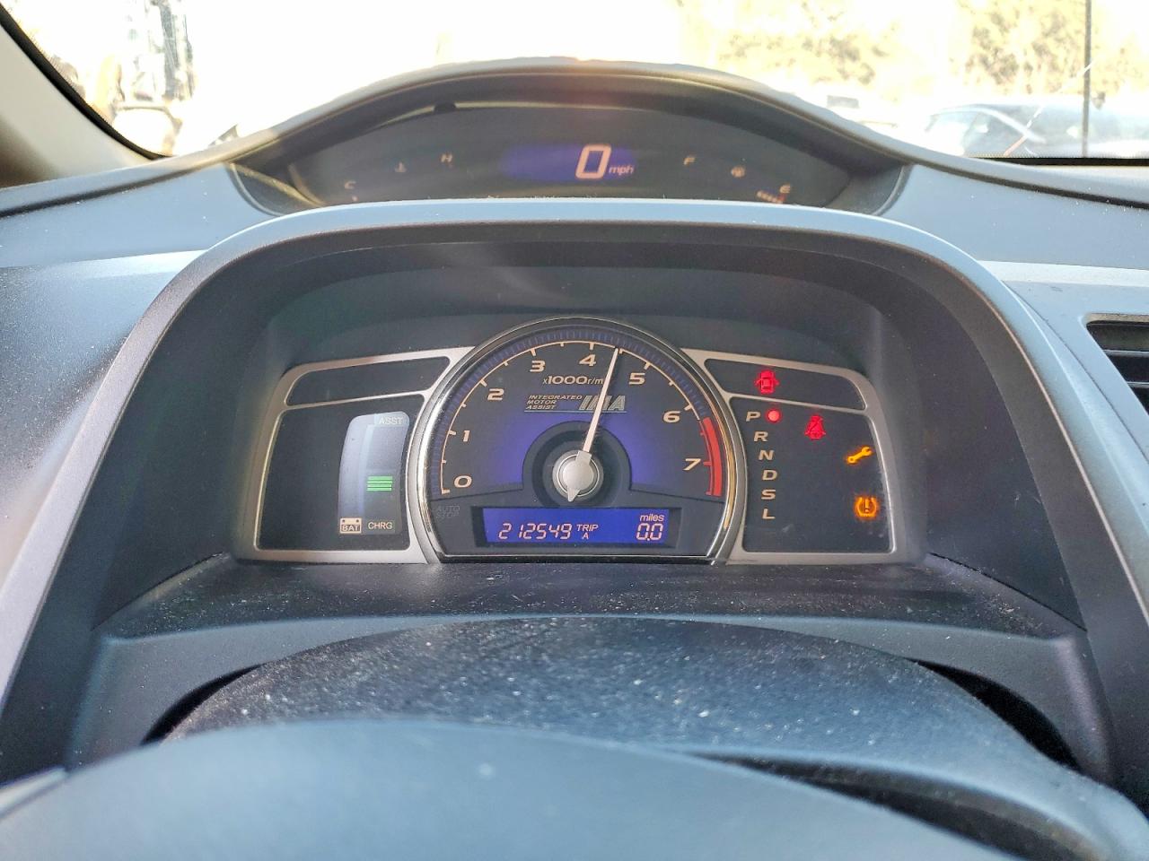 2009 HONDA CIVIC HYBRID photo 17