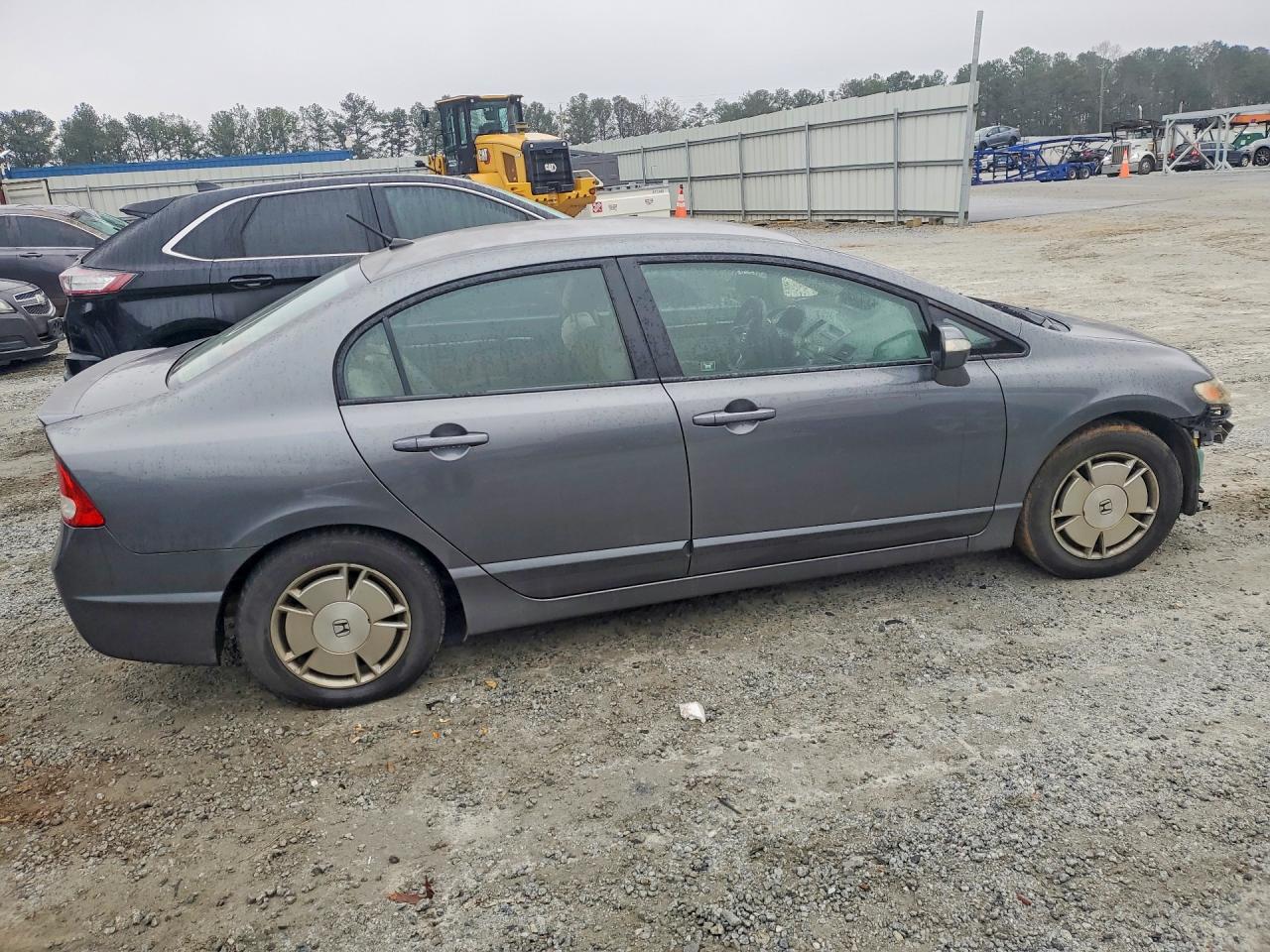 2009 HONDA CIVIC HYBRID photo 5