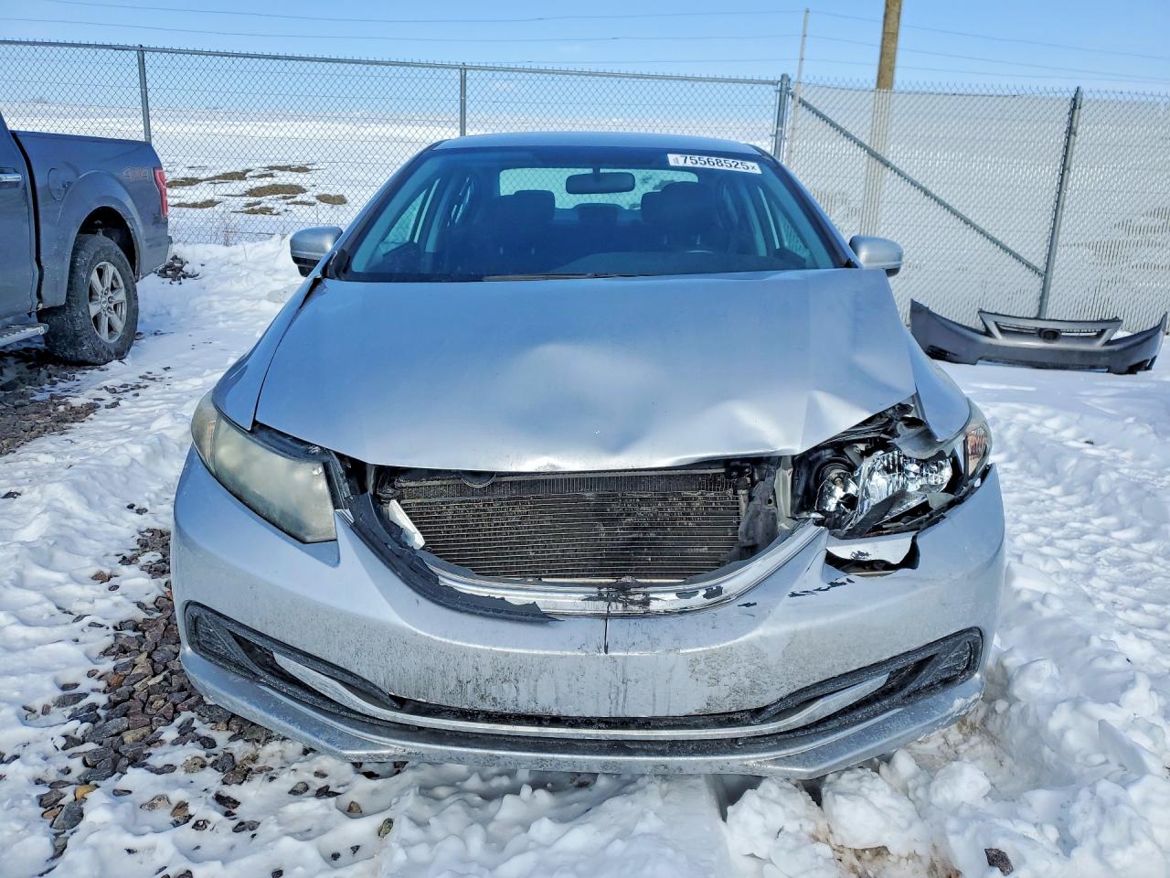 2015 HONDA CIVIC SE photo 5