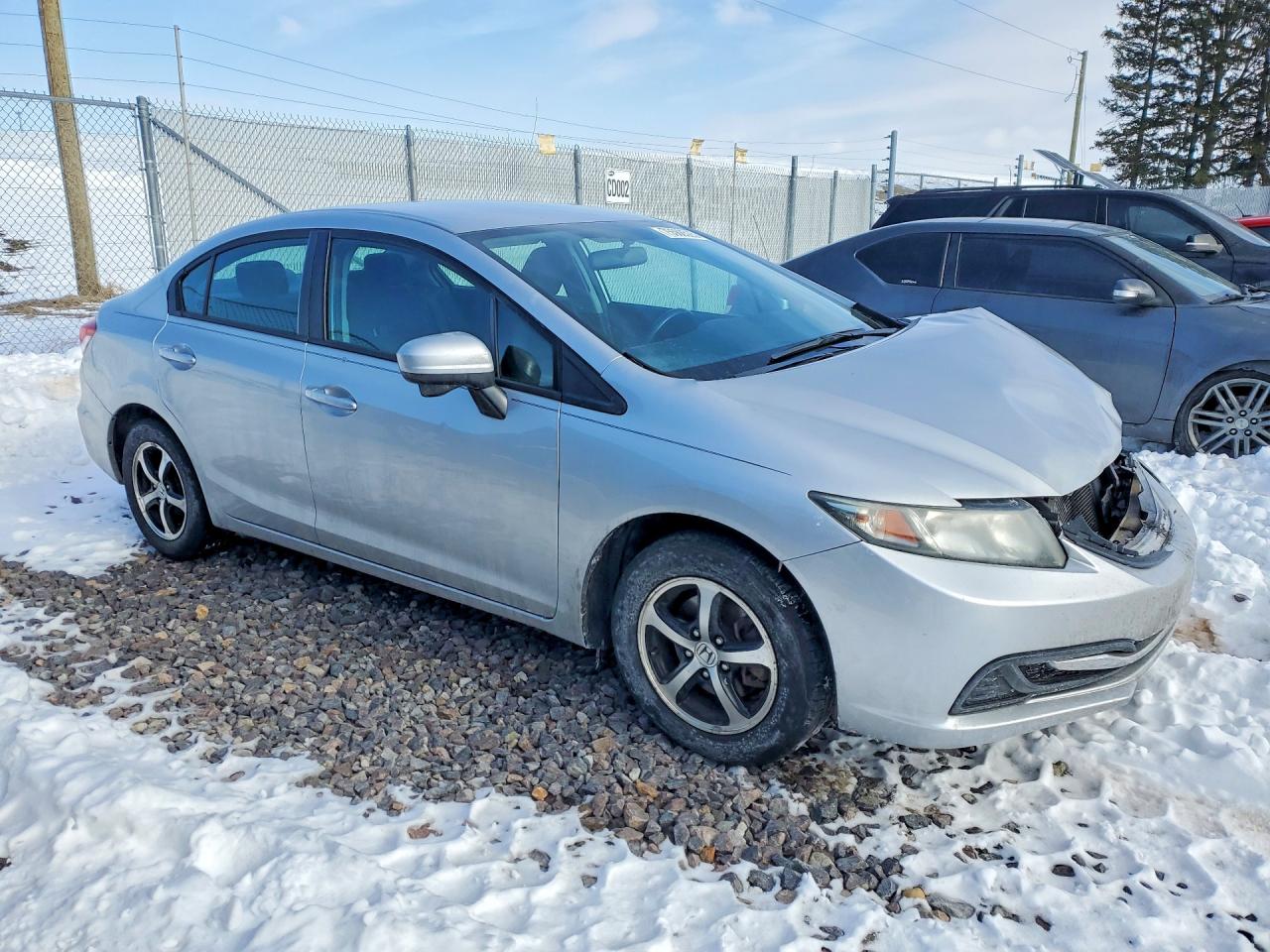2015 HONDA CIVIC SE photo 4