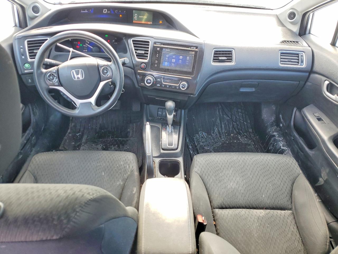 2015 HONDA CIVIC SE photo 8