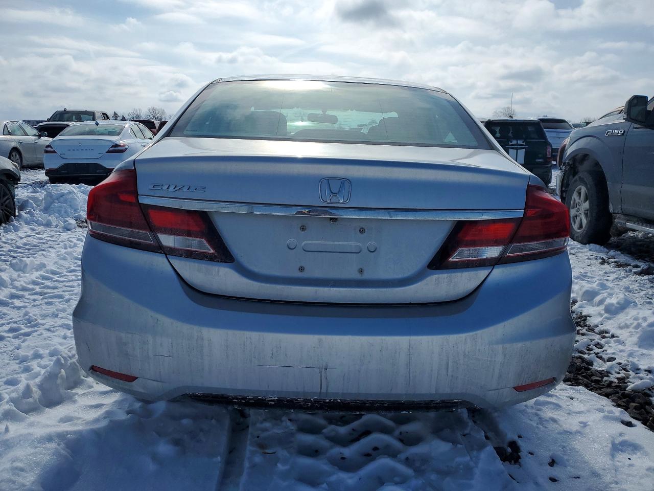 2015 HONDA CIVIC SE photo 6