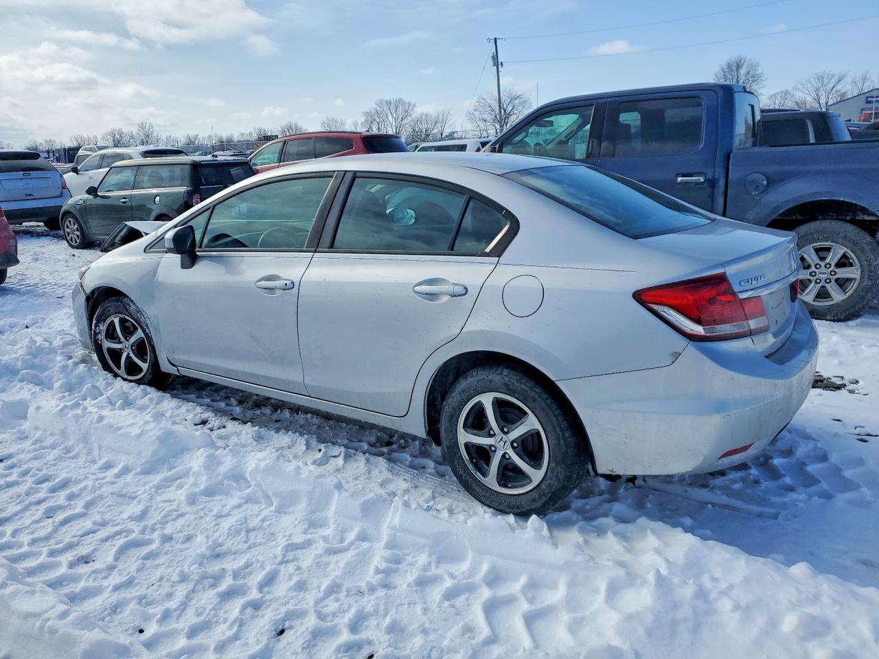 2015 HONDA CIVIC SE photo 2