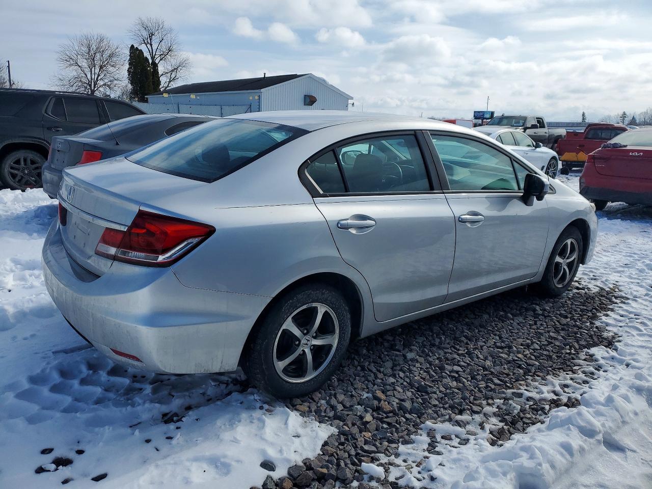 2015 HONDA CIVIC SE photo 3