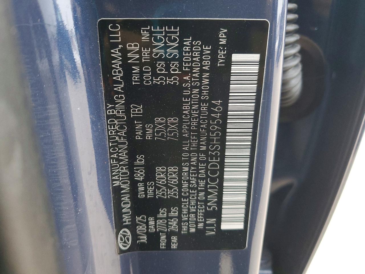 2025 HYUNDAI TUCSON SEL CONVENIENCE photo 13