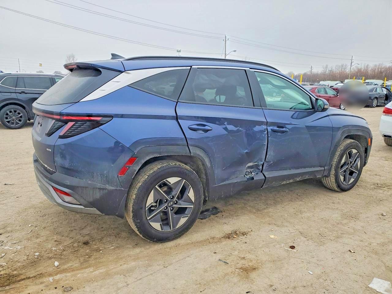 2025 HYUNDAI TUCSON SEL CONVENIENCE photo 3