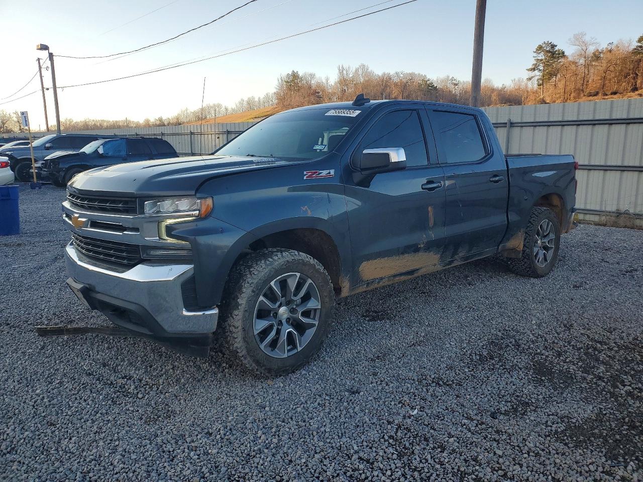 2021 CHEVROLET SILVERADO