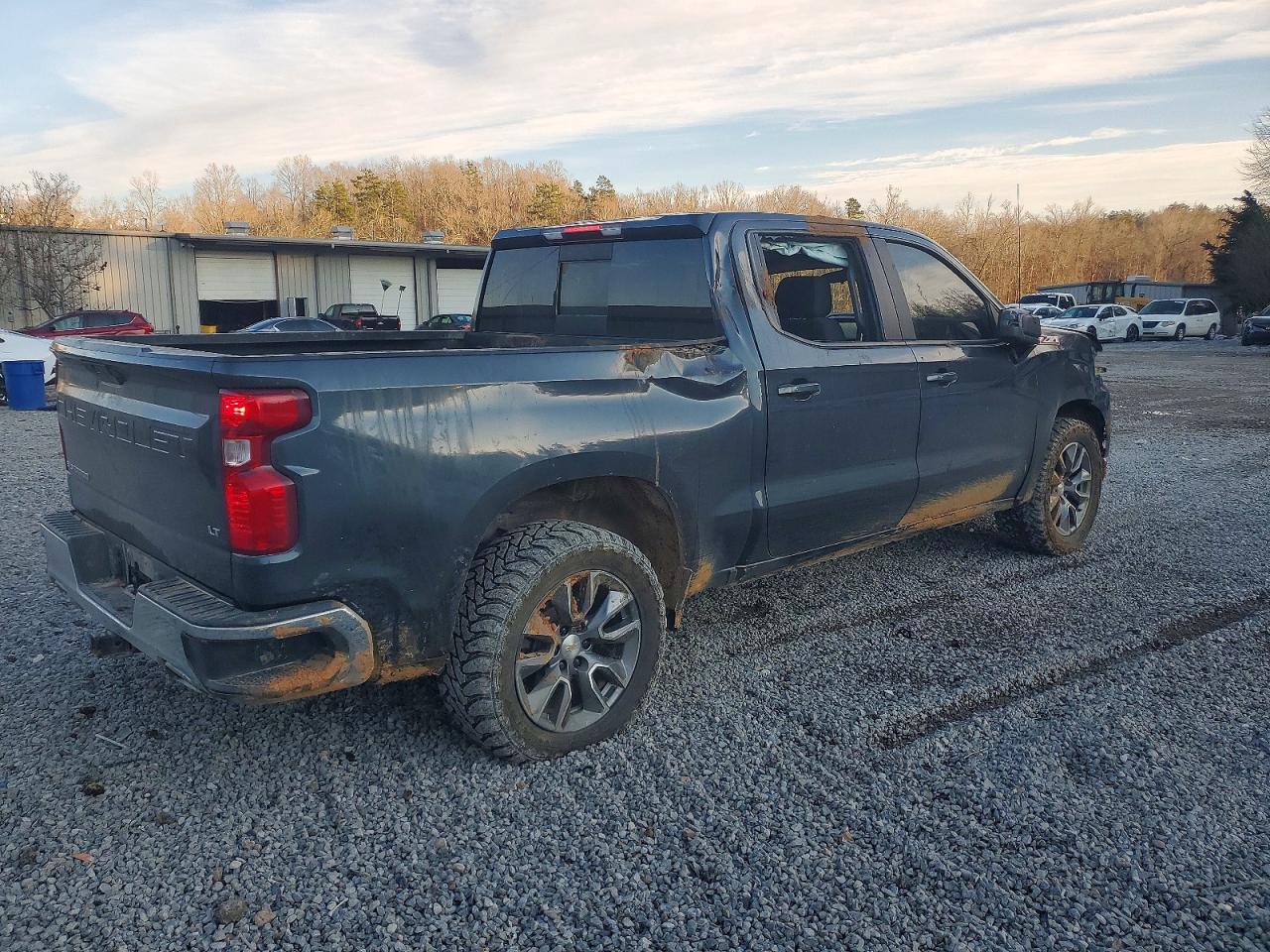 2021 CHEVROLET SILVERADO K1500 LT photo 5