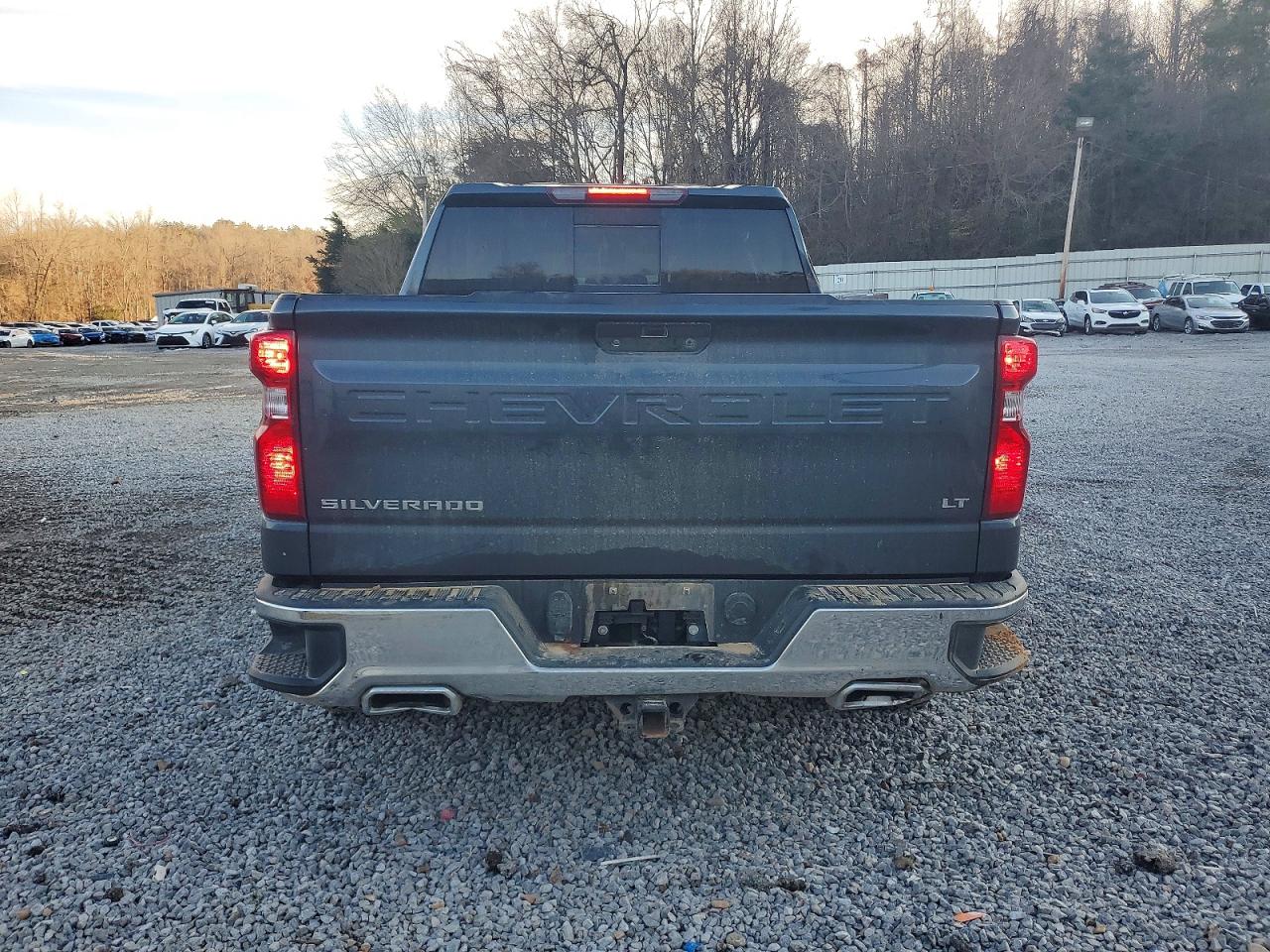 2021 CHEVROLET SILVERADO K1500 LT photo 11