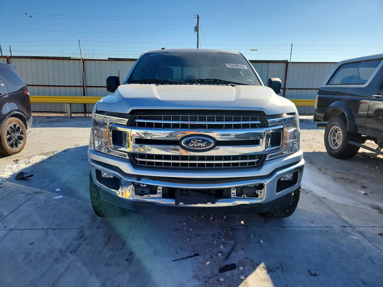 2018 FORD F150 SUPERCREW photo 9