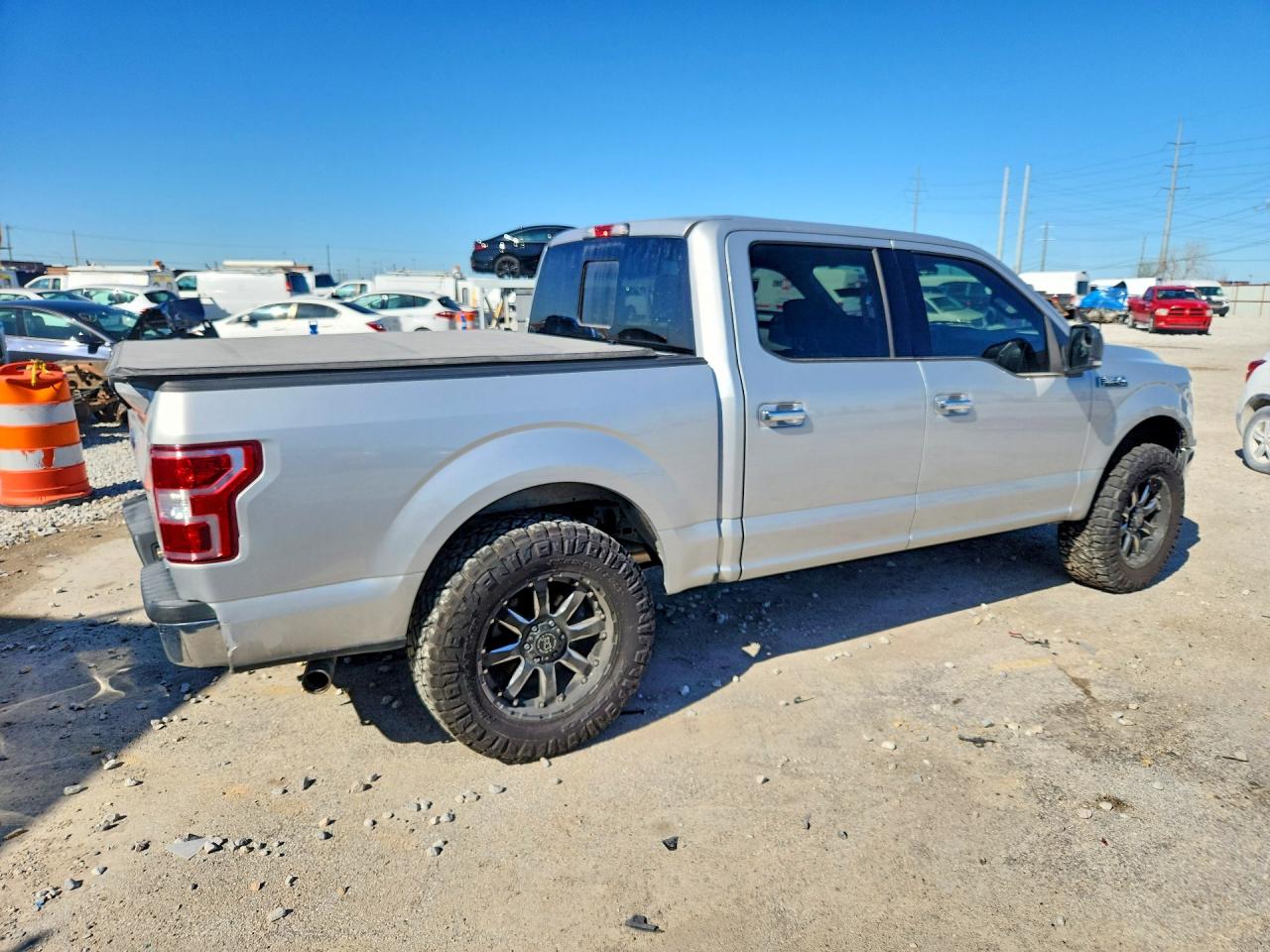 2018 FORD F150 SUPERCREW photo 5