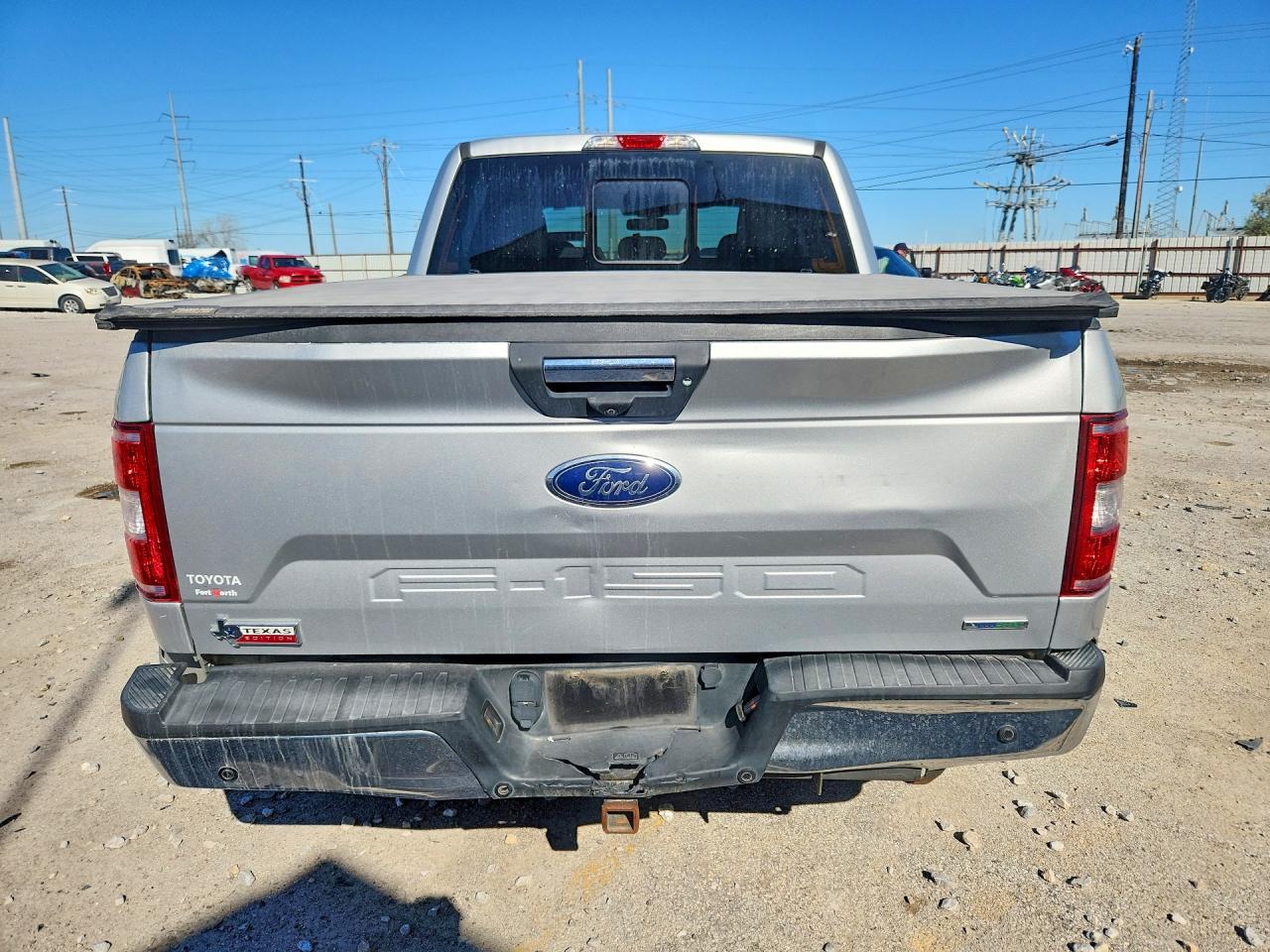 2018 FORD F150 SUPERCREW photo 11