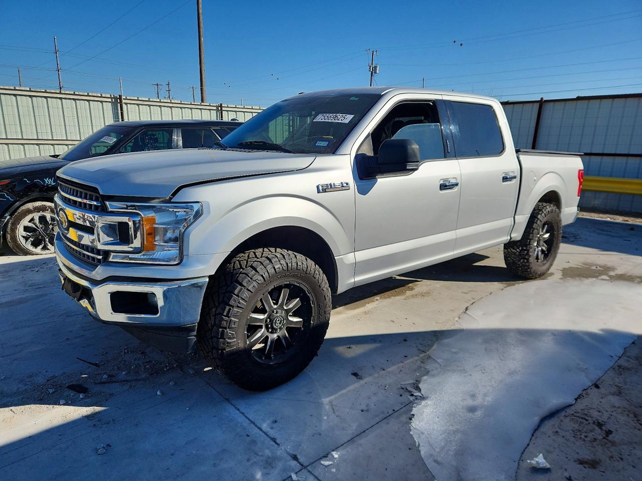 2018 FORD F150