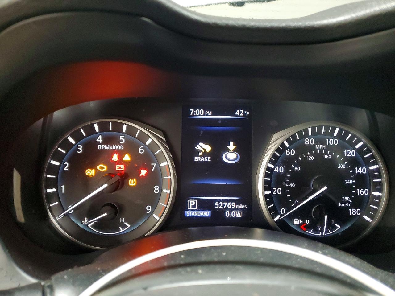 2018 INFINITI Q50 3.0T LUXE photo 25