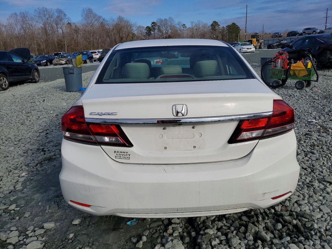 2013 HONDA CIVIC LX photo 6