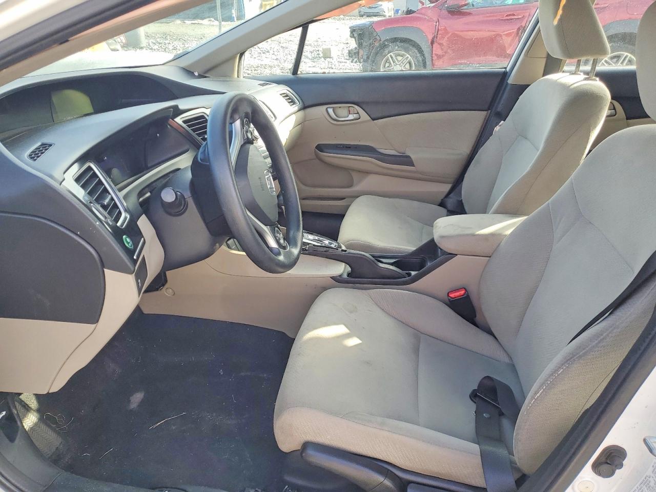2013 HONDA CIVIC LX photo 7