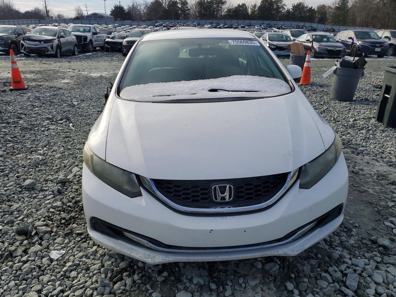 2013 HONDA CIVIC LX photo 5