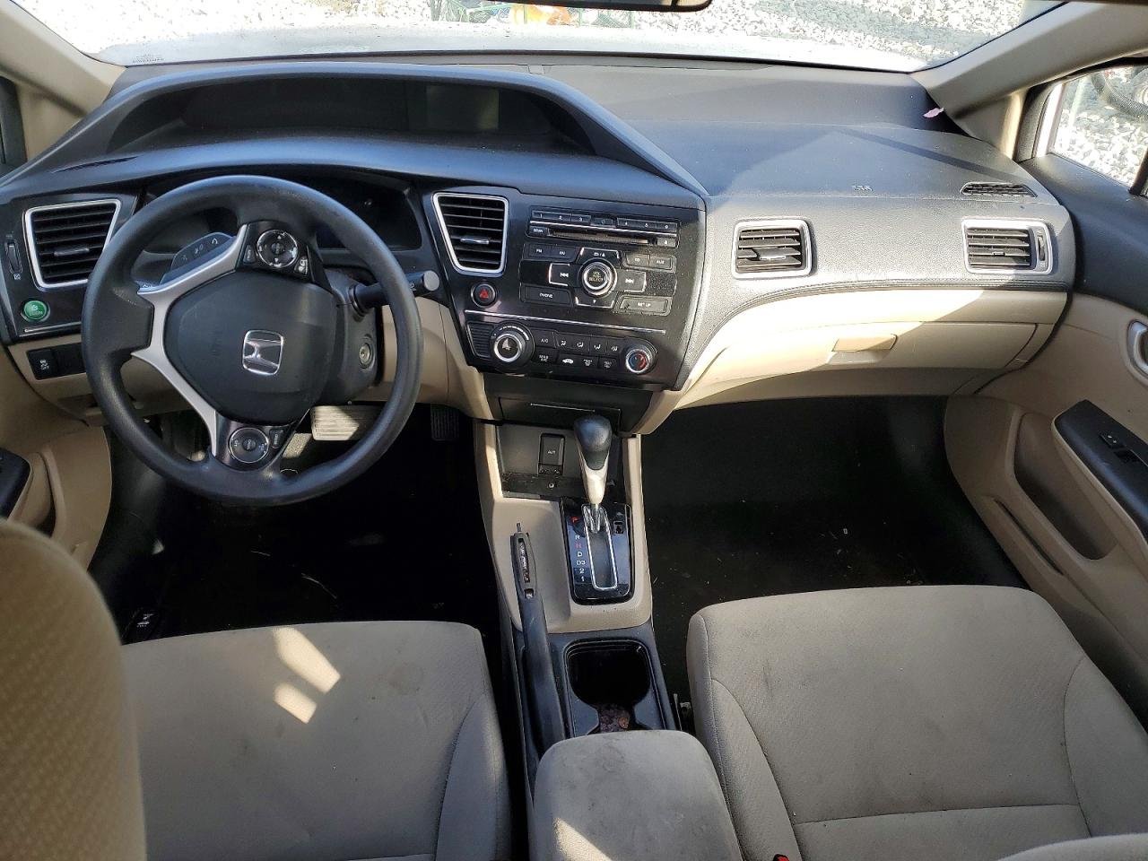 2013 HONDA CIVIC LX photo 8