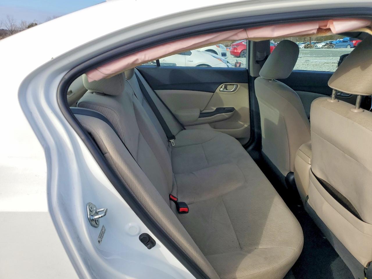 2013 HONDA CIVIC LX photo 10