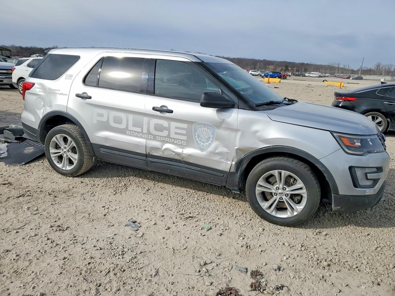 2019 FORD EXPLORER photo 10