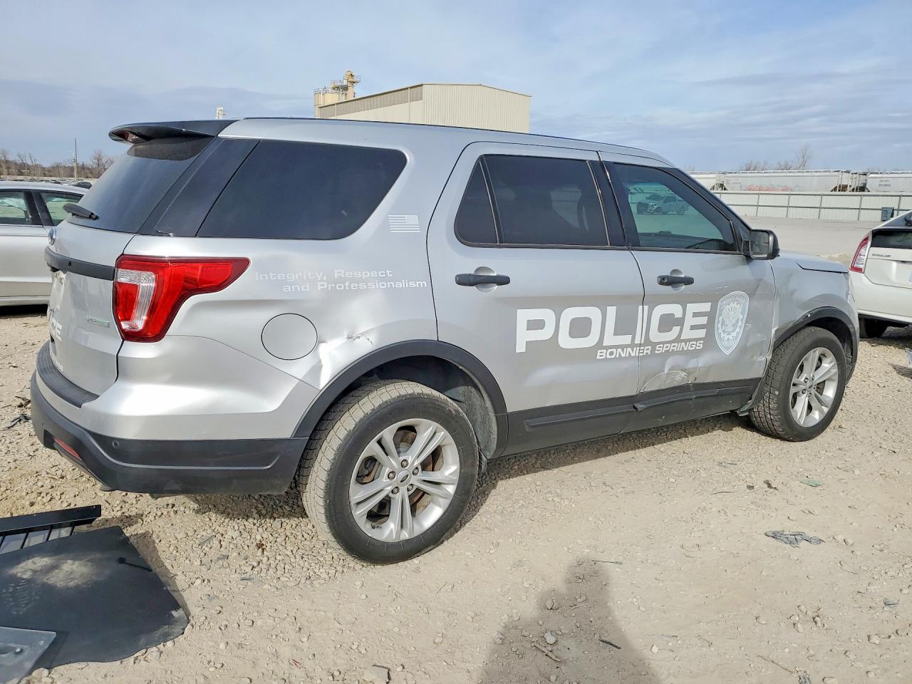 2019 FORD EXPLORER photo 7