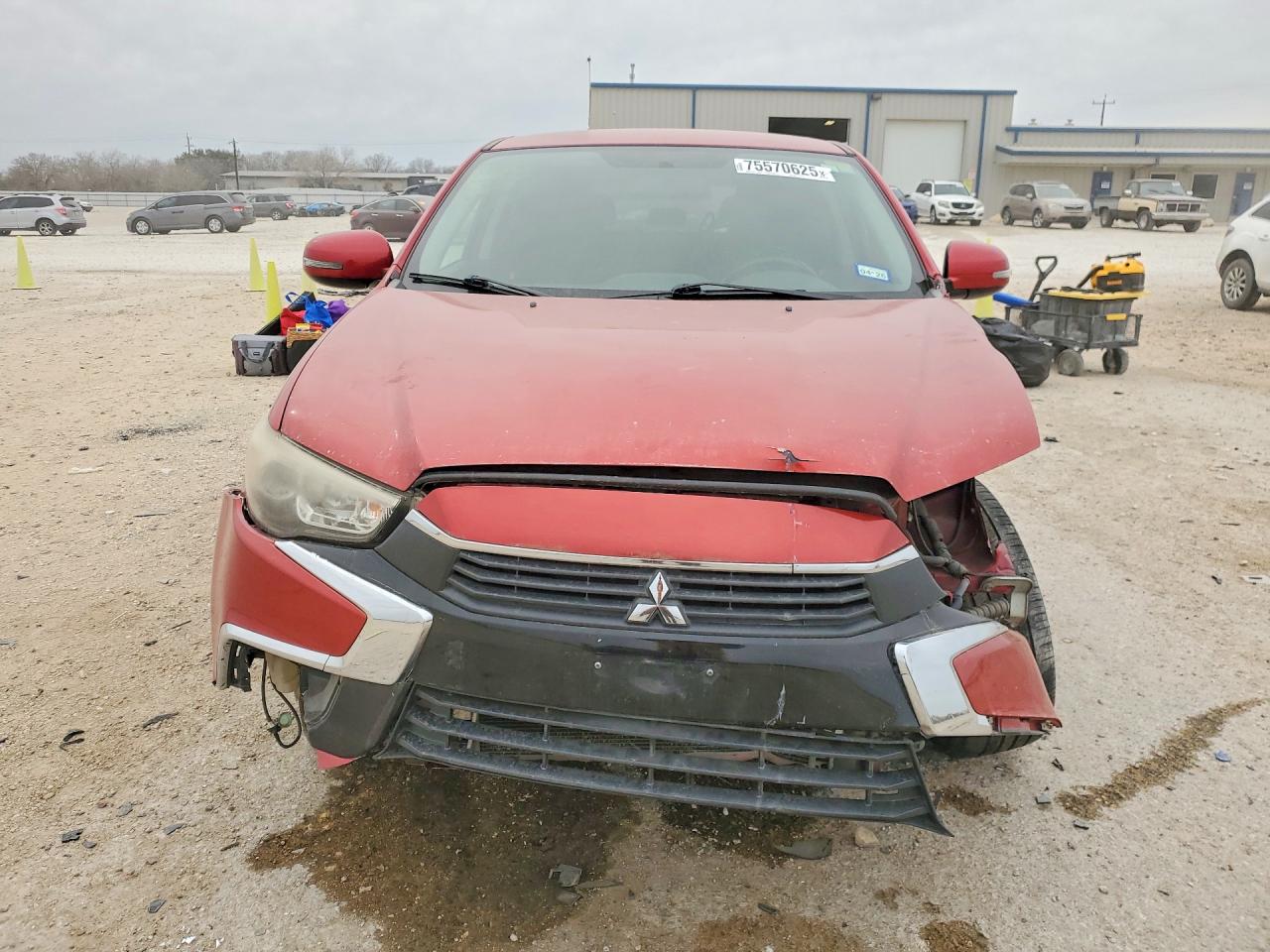 2016 MITSUBISHI OUTLANDER SPORT ES photo 9