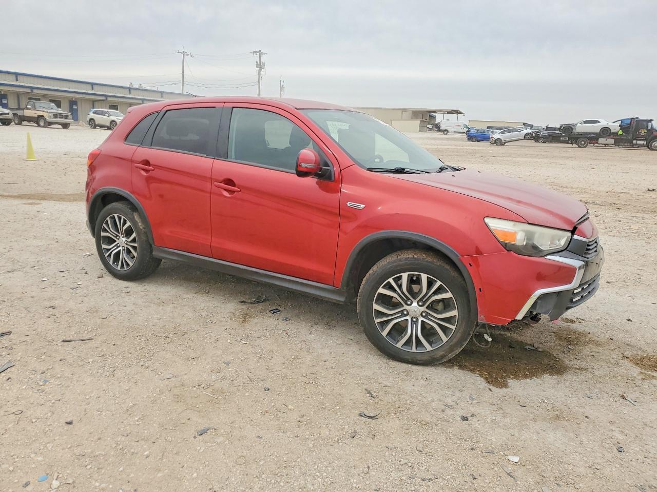 2016 MITSUBISHI OUTLANDER SPORT ES photo 7