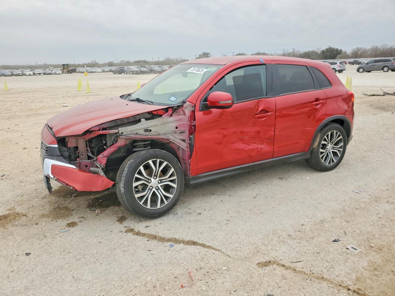 2016 MITSUBISHI OUTLANDER SPORT