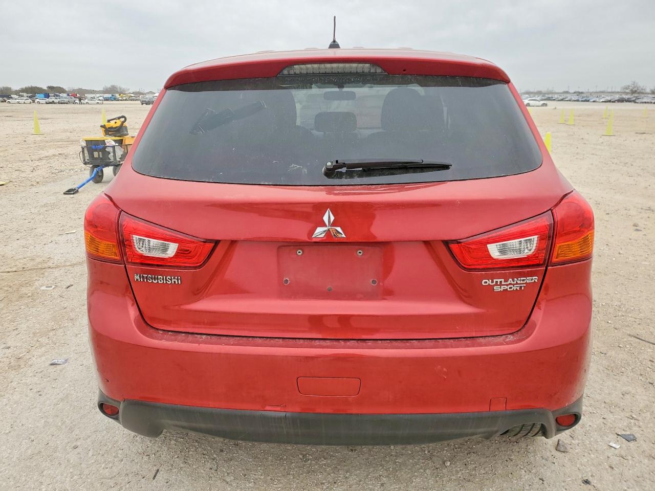 2016 MITSUBISHI OUTLANDER SPORT ES photo 11