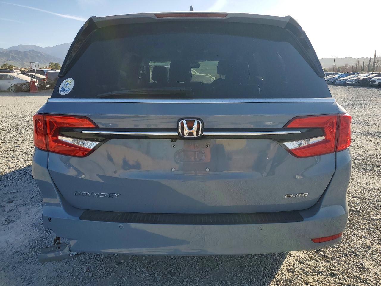 2023 HONDA ODYSSEY ELITE photo 6