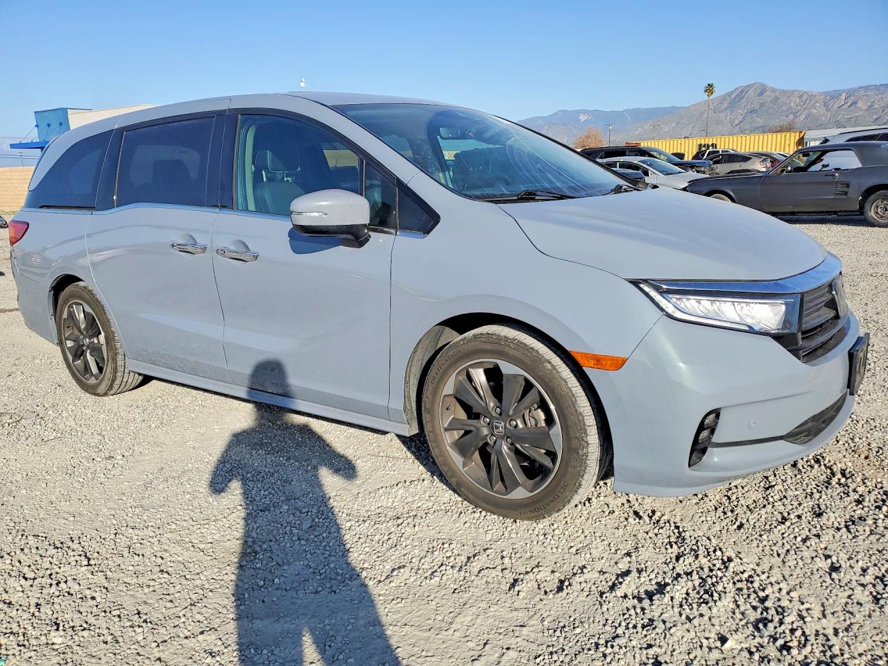 2023 HONDA ODYSSEY ELITE photo 4