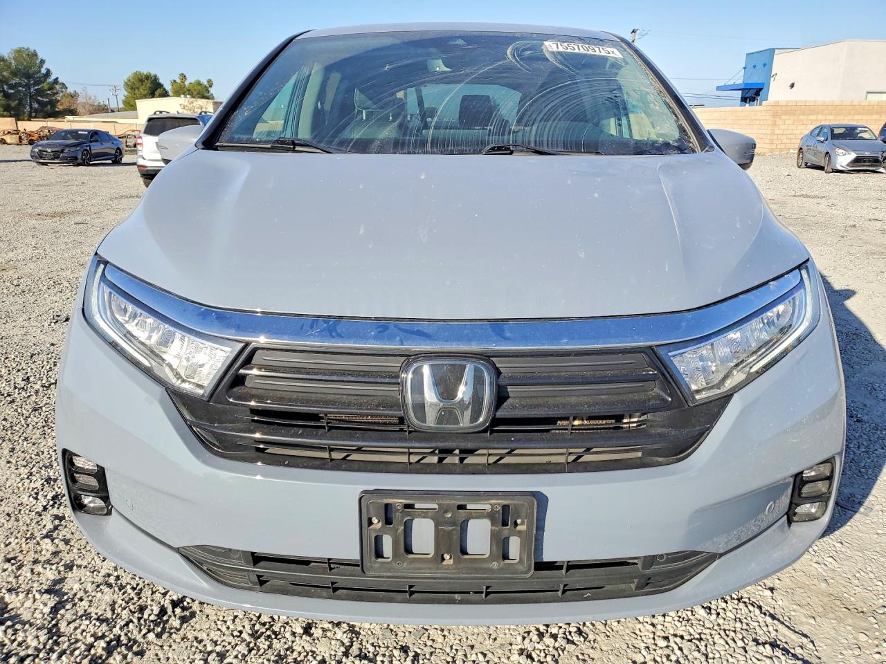 2023 HONDA ODYSSEY ELITE photo 5
