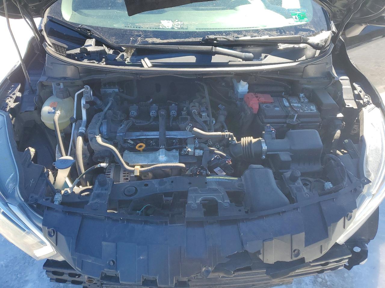 2021 NISSAN VERSA SV photo 21