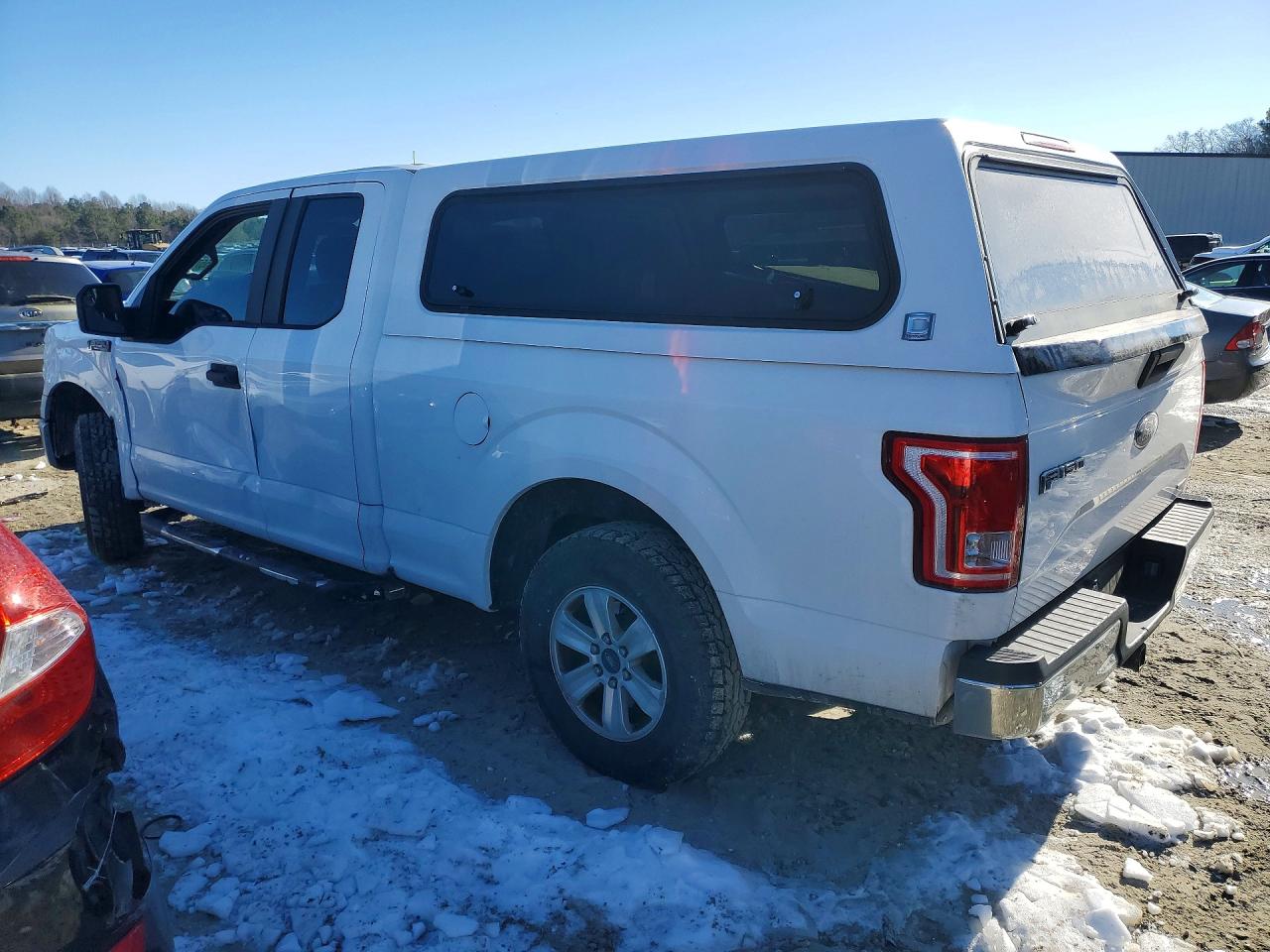 2015 FORD F150 SUPER CAB photo 4