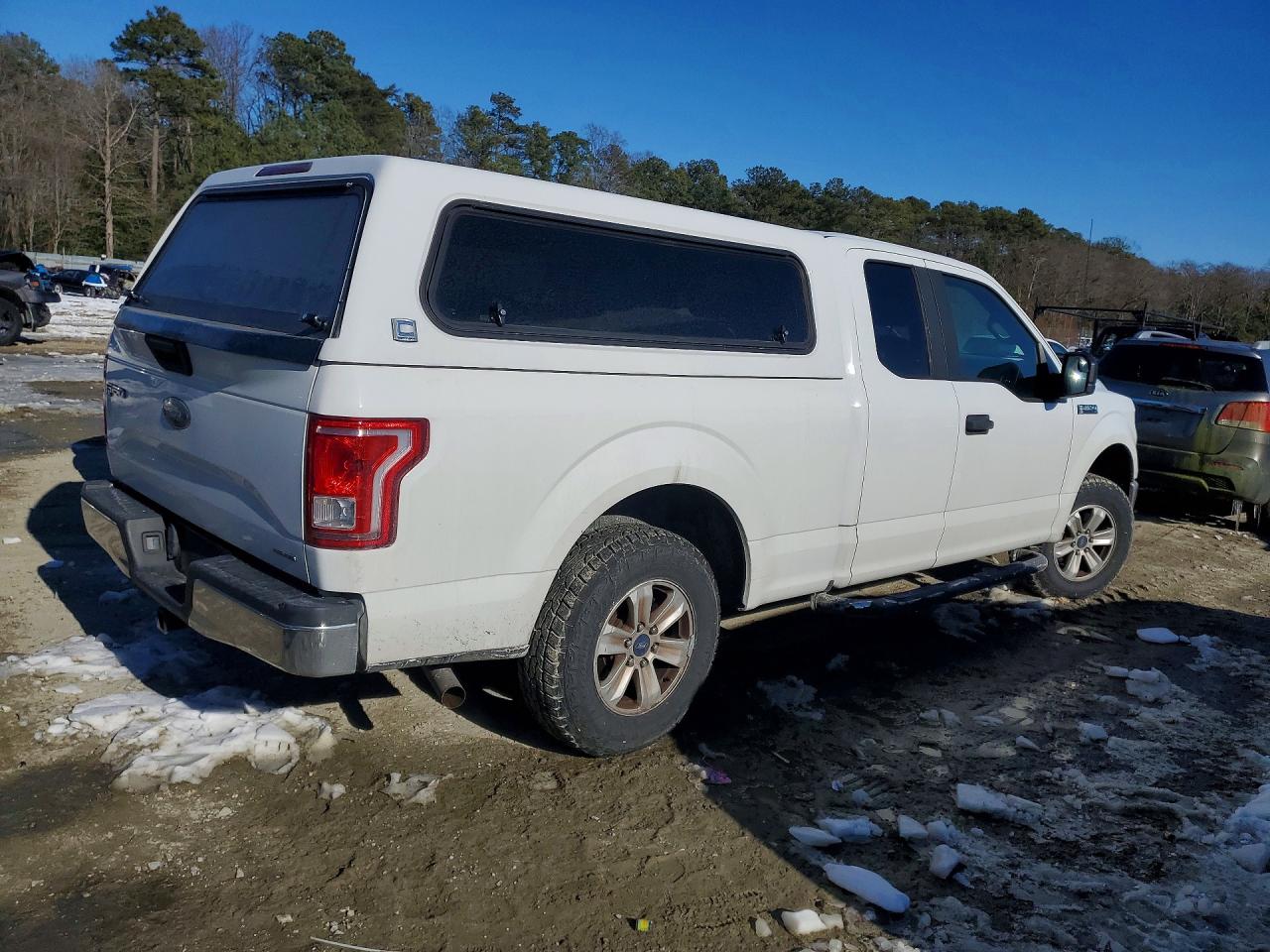 2015 FORD F150 SUPER CAB photo 7