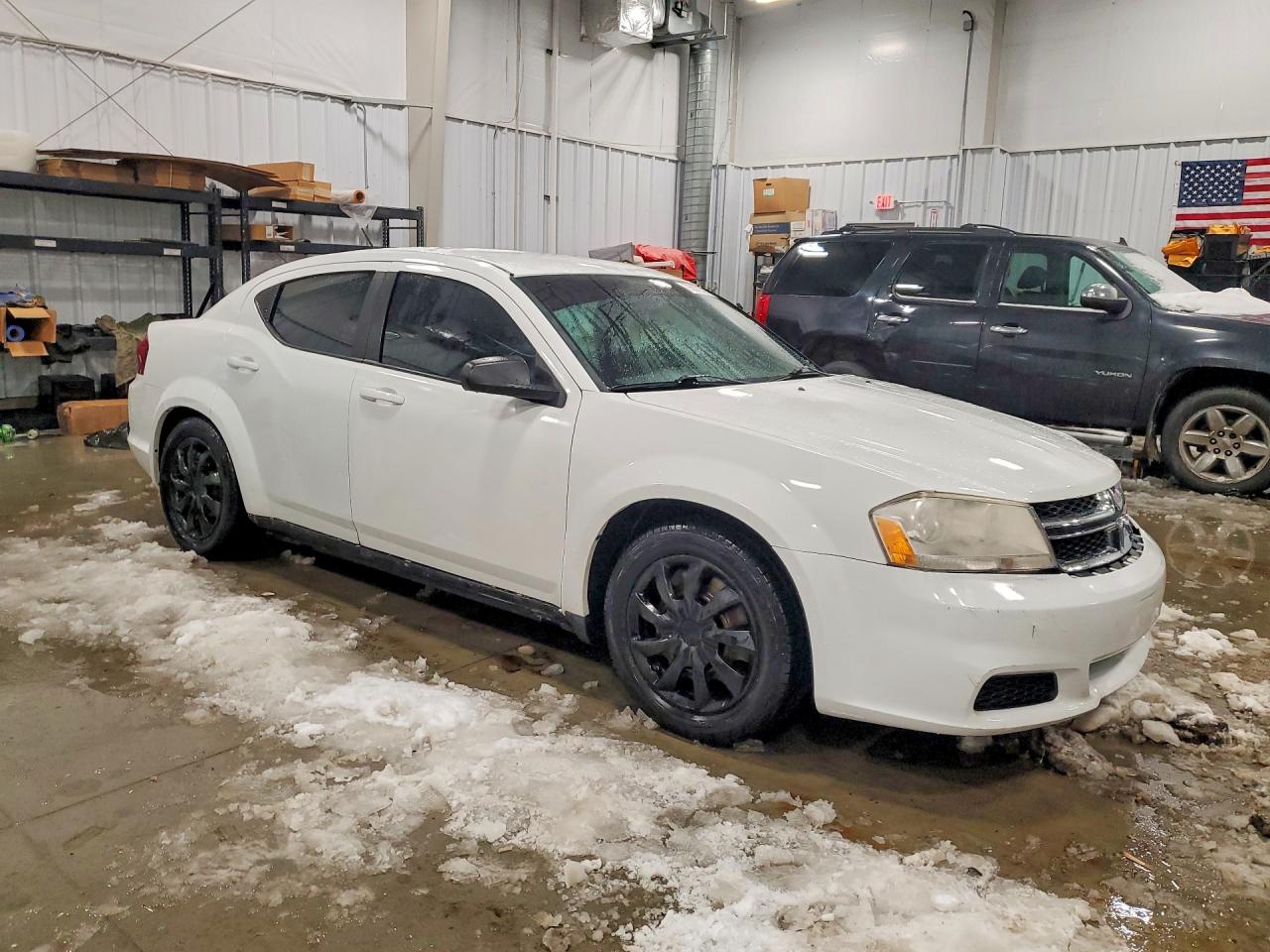 2014 DODGE AVENGER SE photo 4