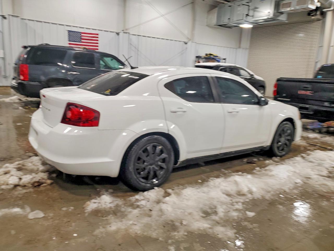 2014 DODGE AVENGER SE photo 3