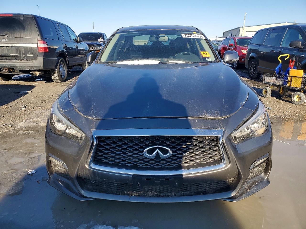2018 INFINITI Q50 LUXE photo 9