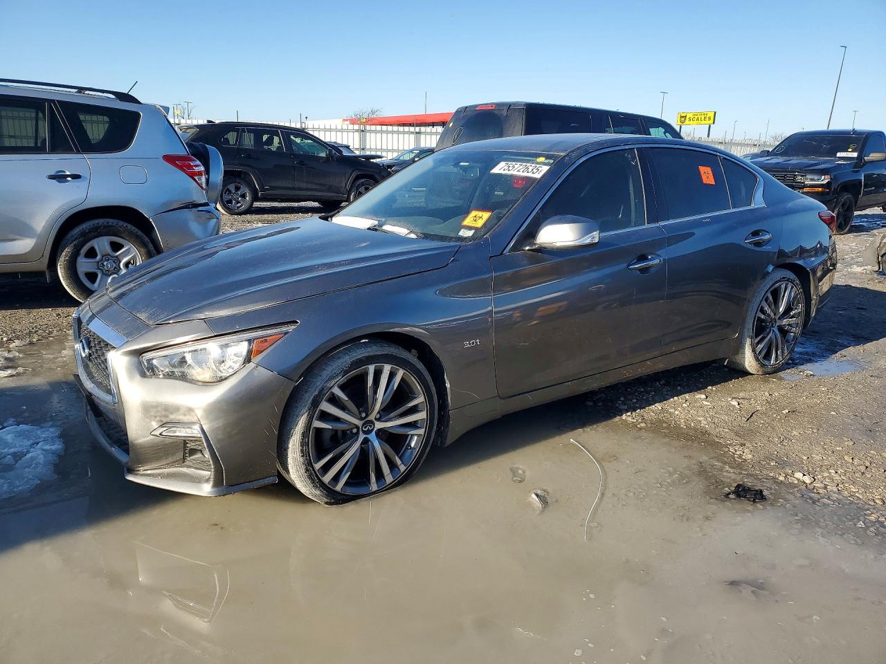 2018 INFINITI Q50
