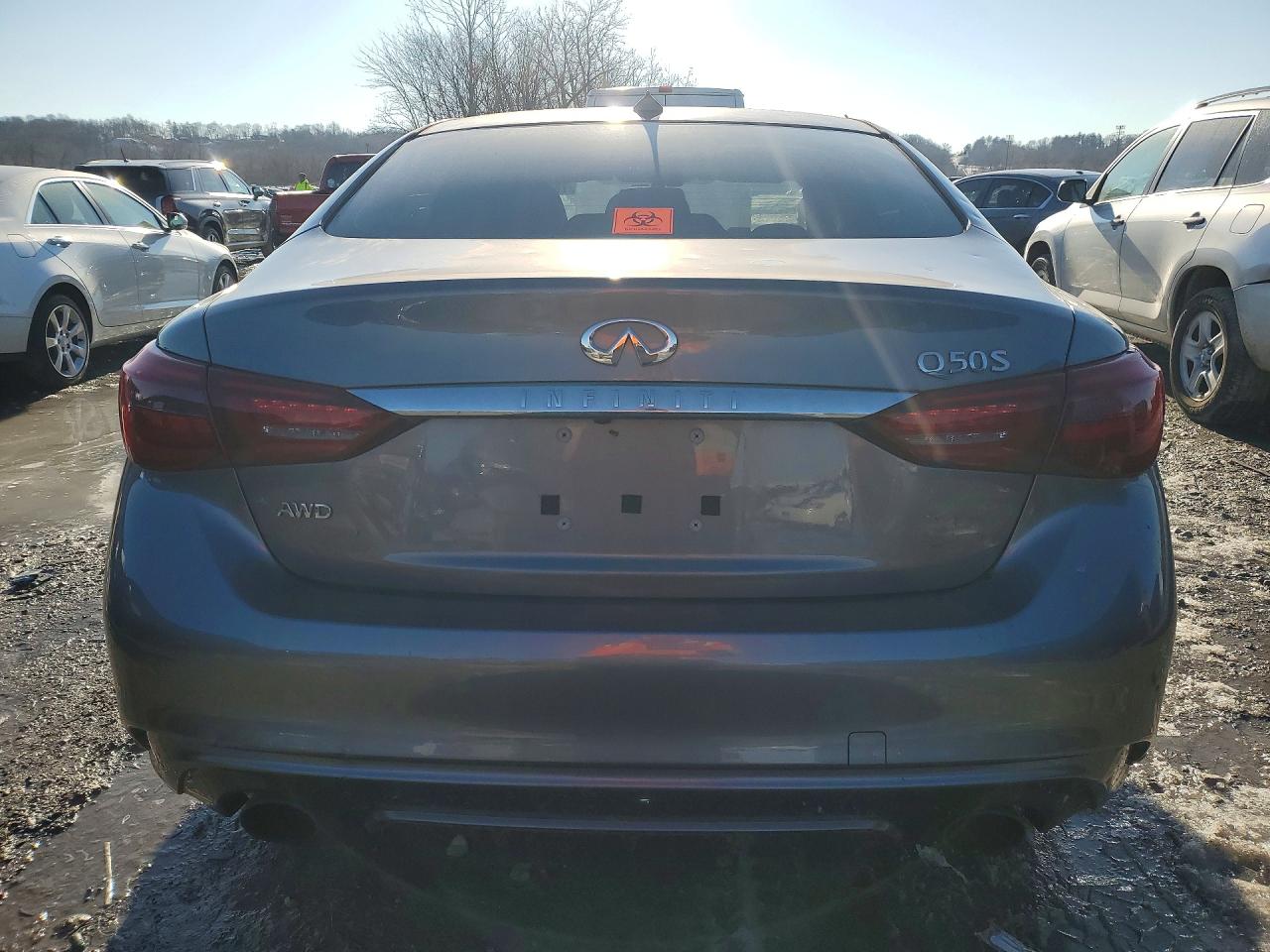 2018 INFINITI Q50 LUXE photo 11