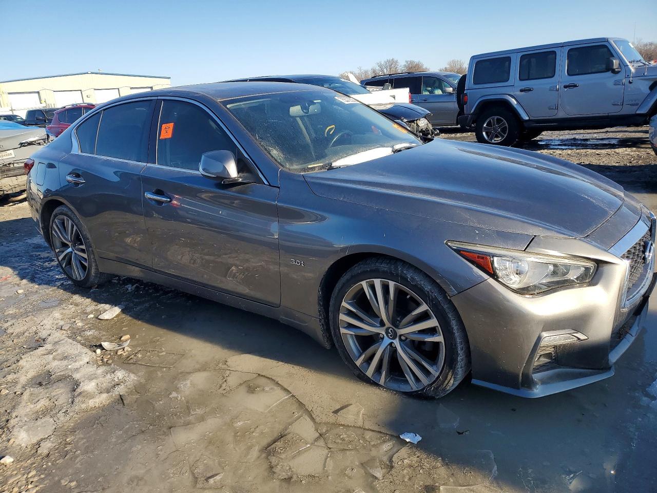 2018 INFINITI Q50 LUXE photo 7