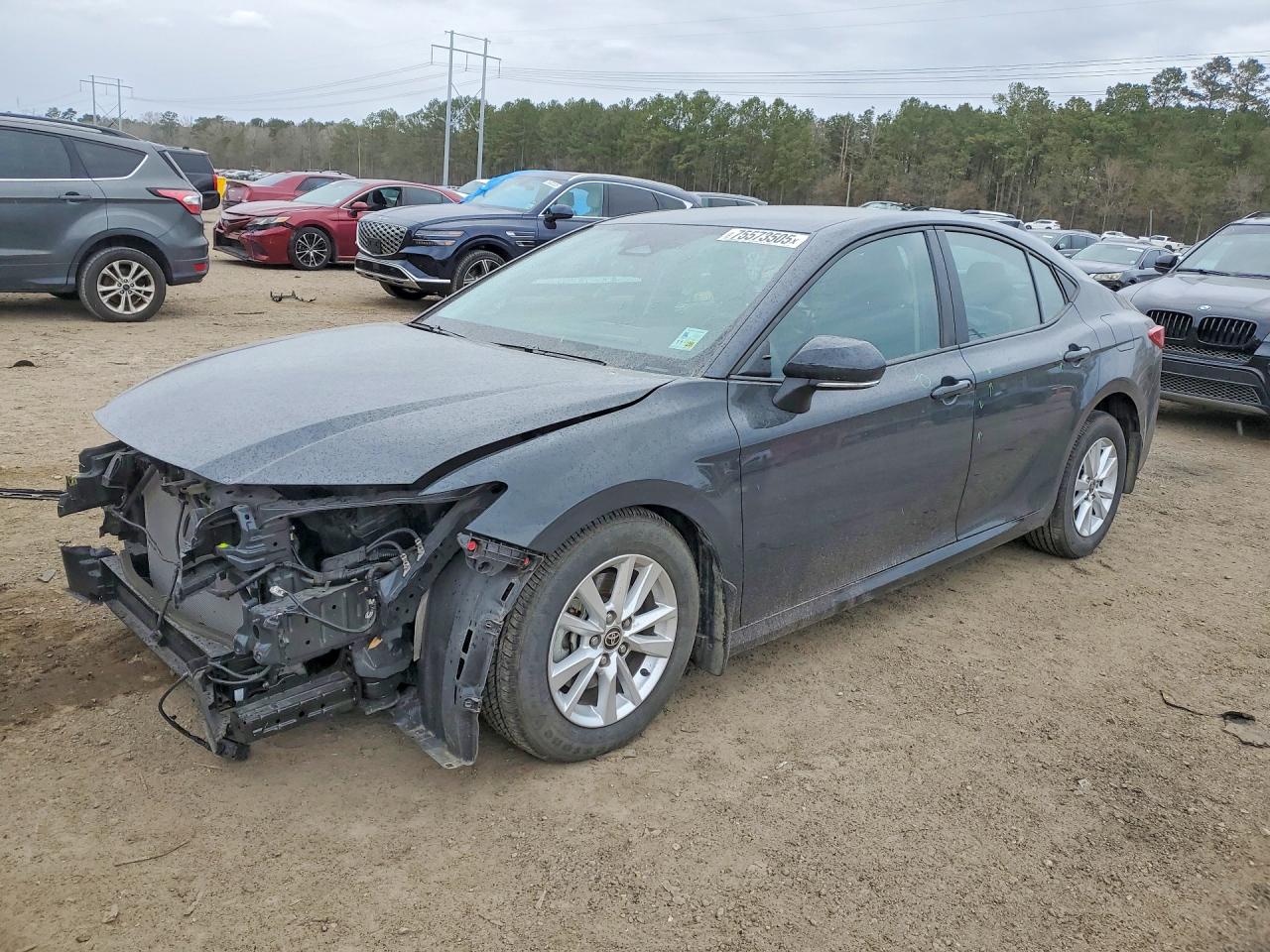 2025 TOYOTA CAMRY