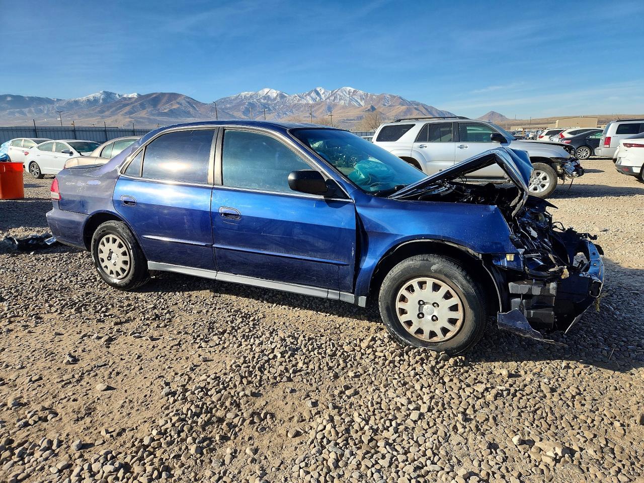 2002 HONDA ACCORD VALUE photo 7