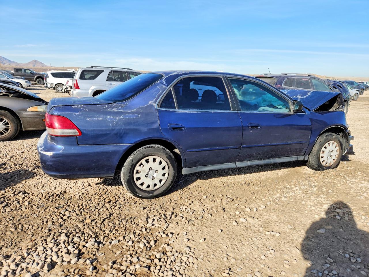 2002 HONDA ACCORD VALUE photo 5