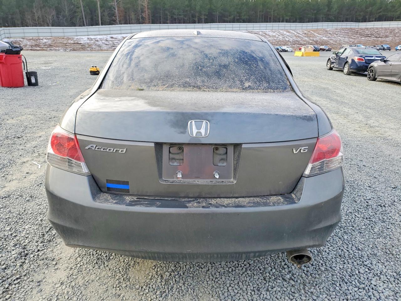 2008 HONDA ACCORD EXL photo 6