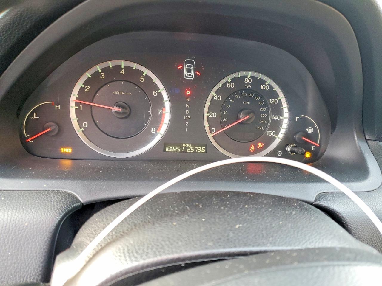 2008 HONDA ACCORD EXL photo 9